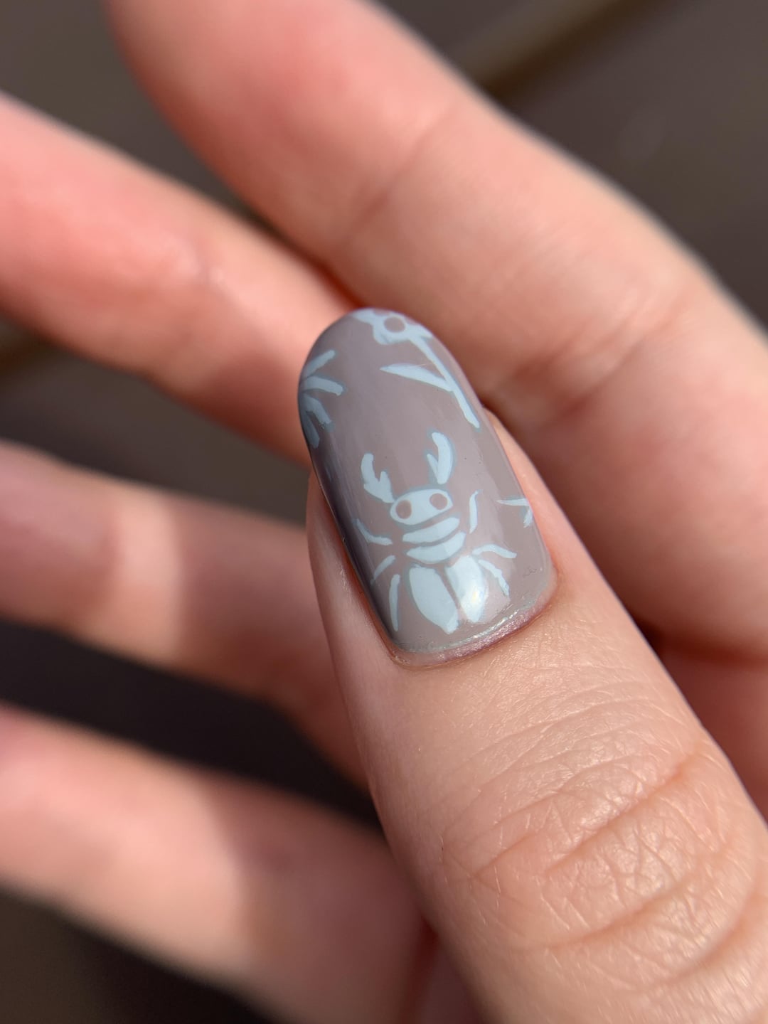 Coraline Nail Art! 🧵🪡 Beauty, Makup, and Cosmetics
