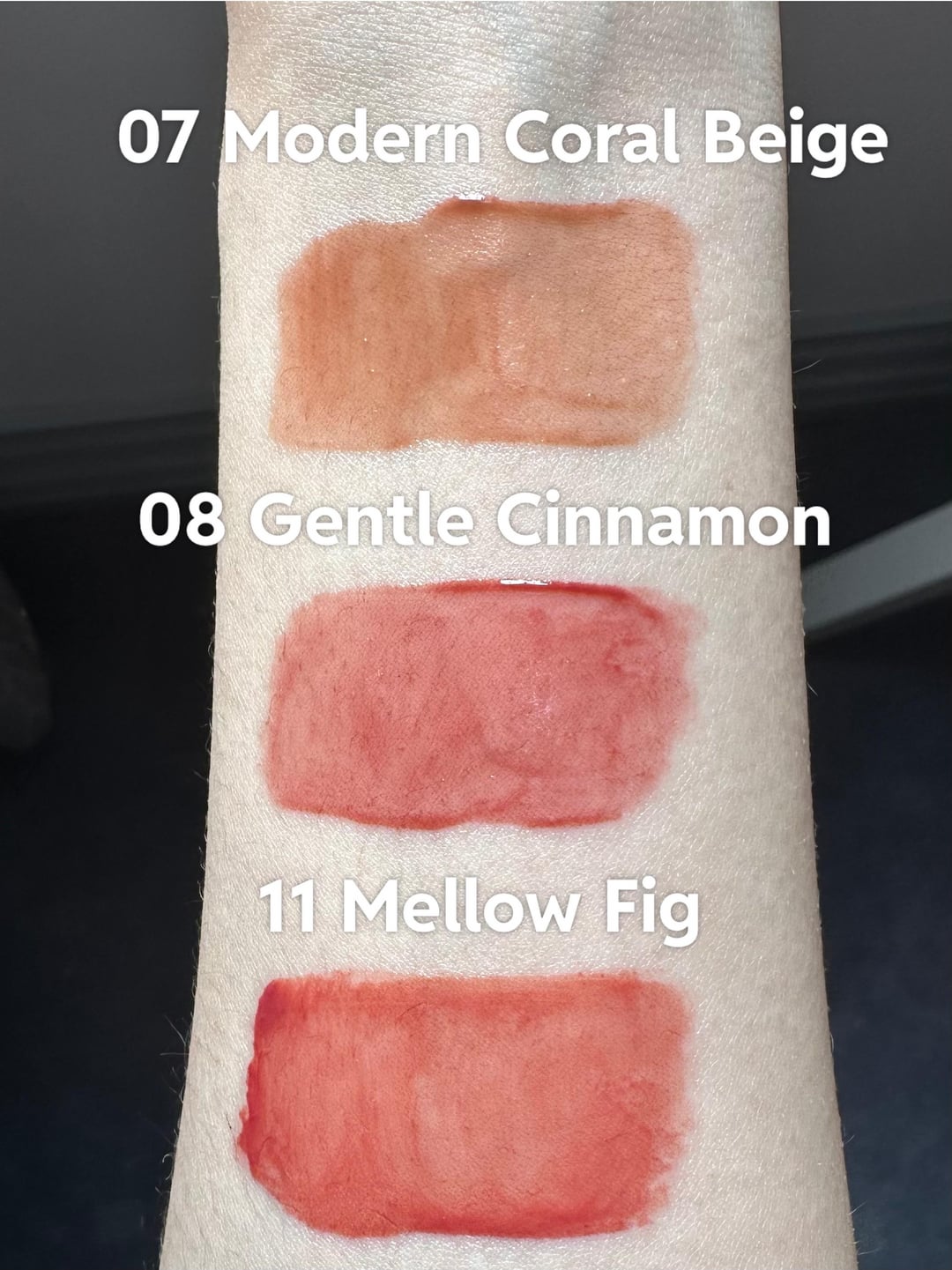 Clio Crystal Glam Tint Swatches – COSMESTIC.COM ~ Beauty, Makup, and