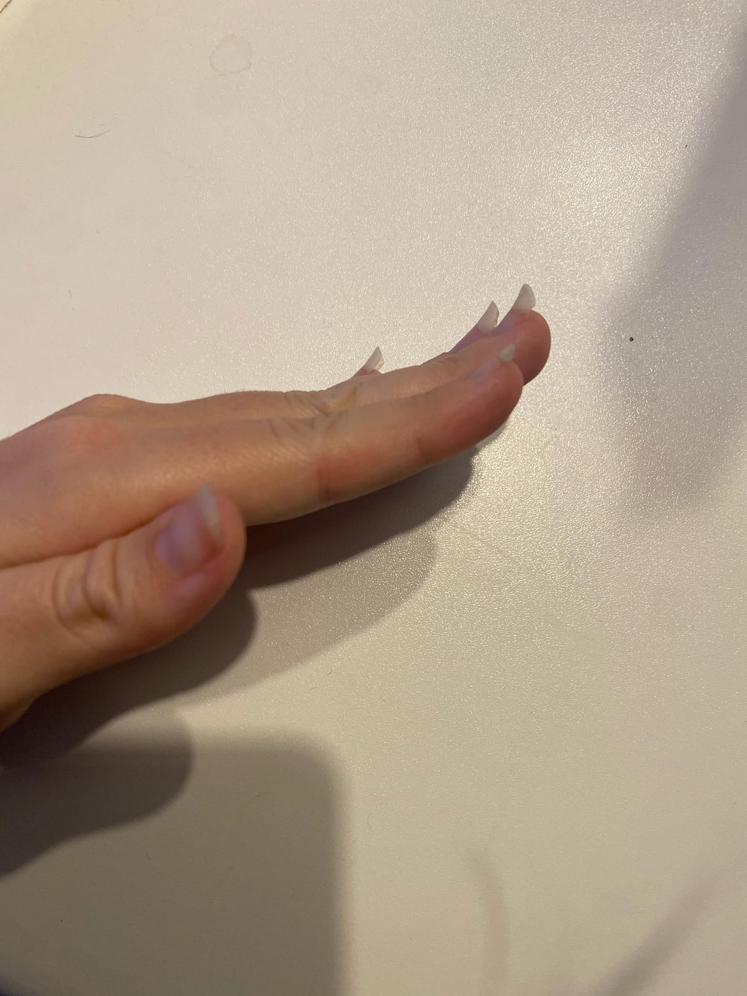 How to fix my ski slope nails Beauty, Makup, and Cosmetics