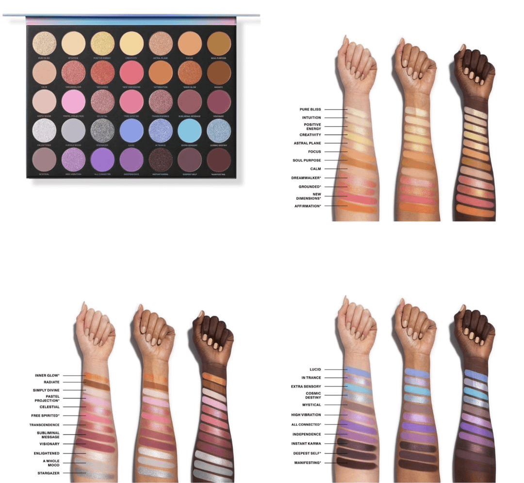 Morphe just dropped their new pallette! And it’s giving…at least they ...