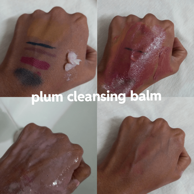[Reviews] Plum cleansing balm vs beauty of joseon cleansing balm