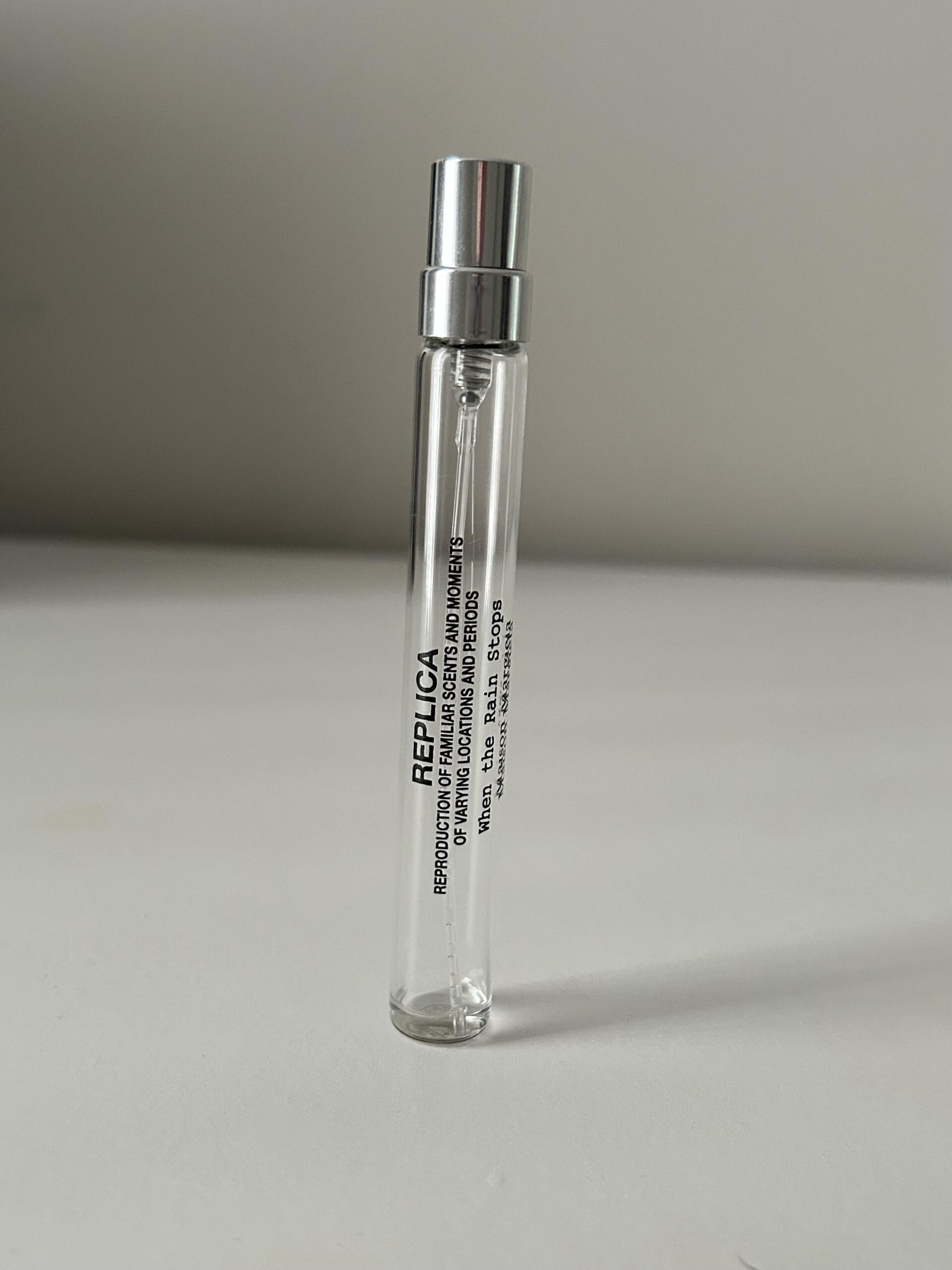 Replica – When The Rain Stops – COSMESTIC.COM ~ Beauty, Makup, and ...