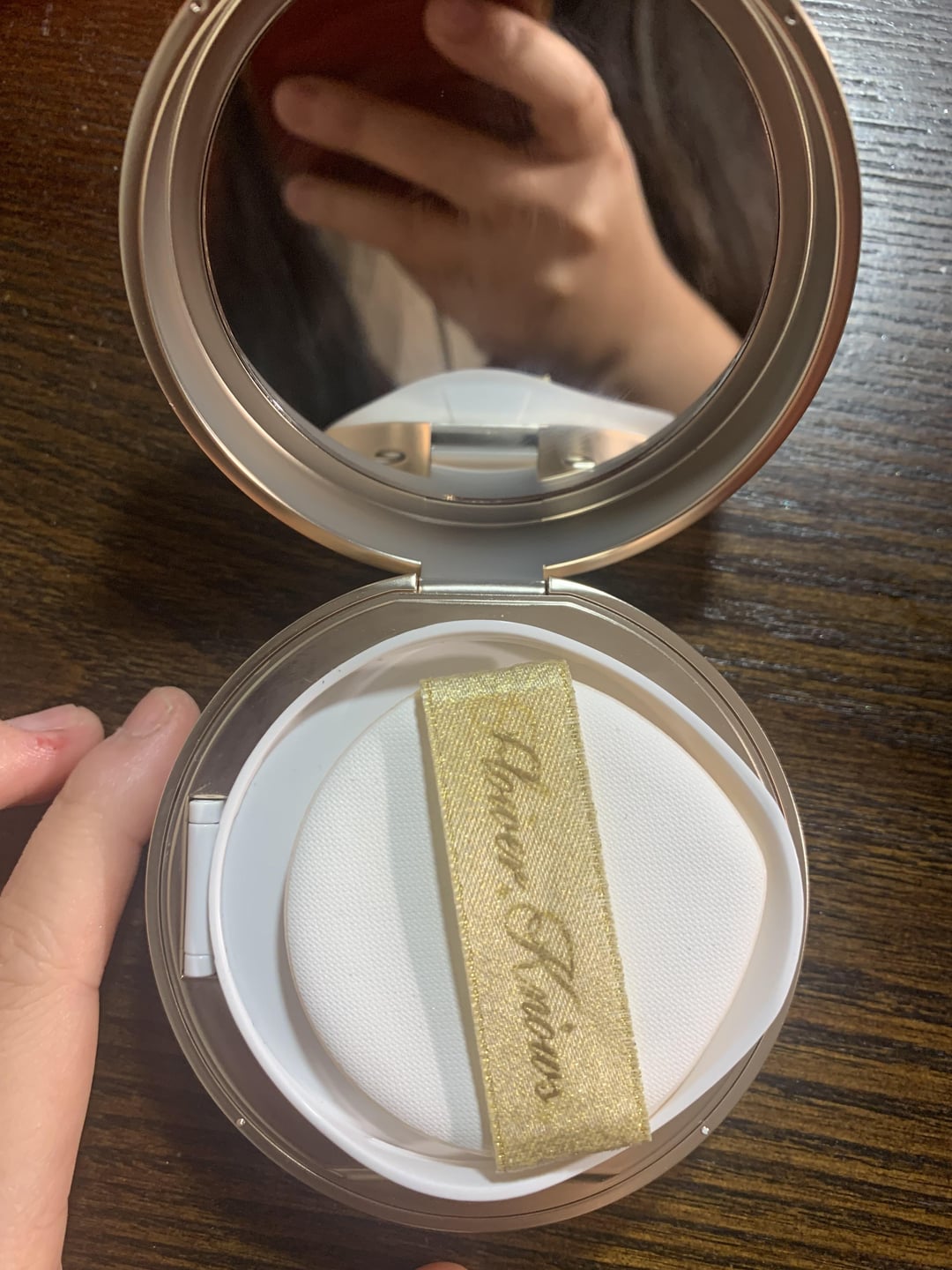 Mesh cushion refills/replacements? Beauty, Makup, and