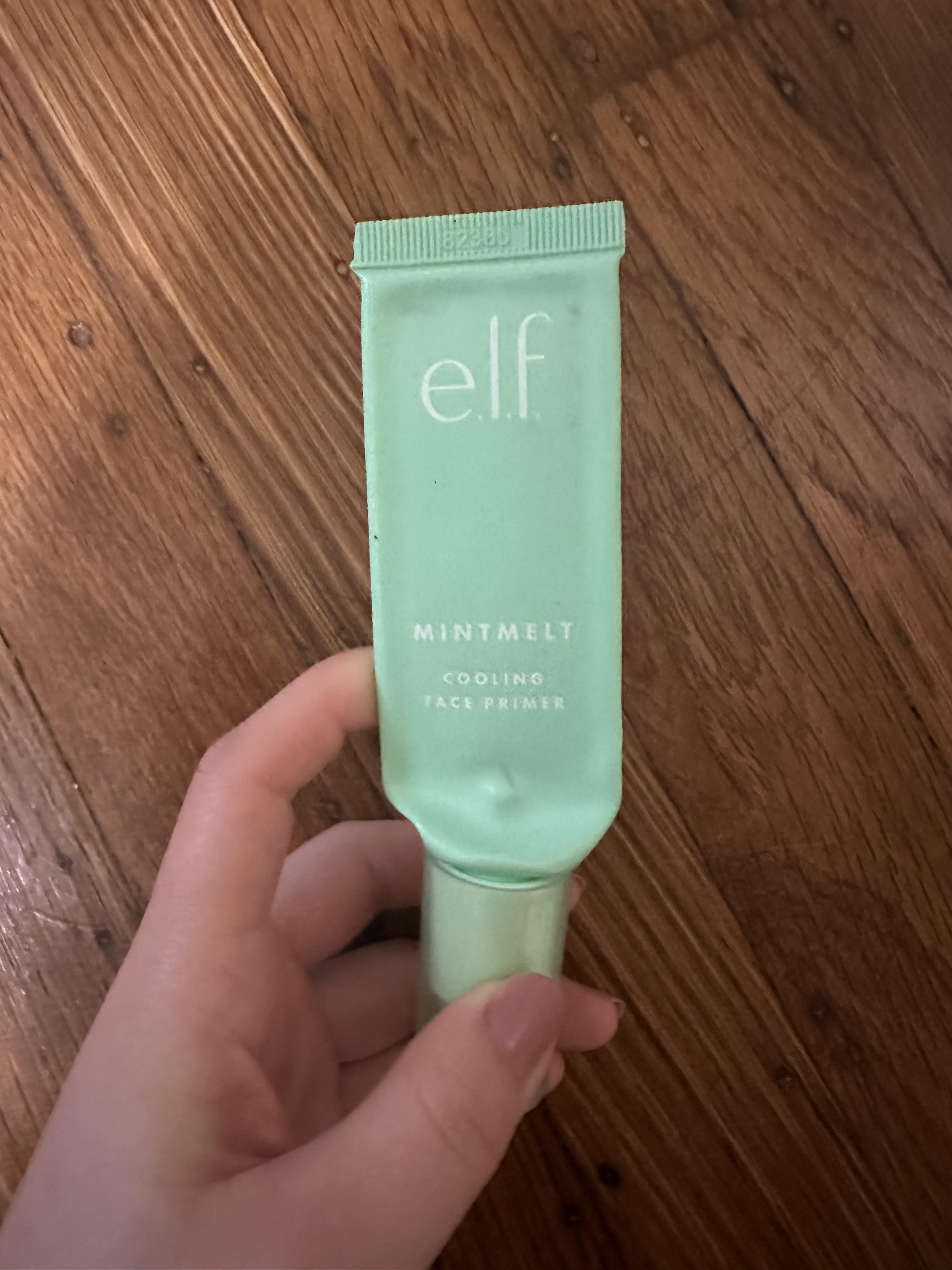 Finally gone😀 (Elf Mint Melt Primer) Beauty, Makup