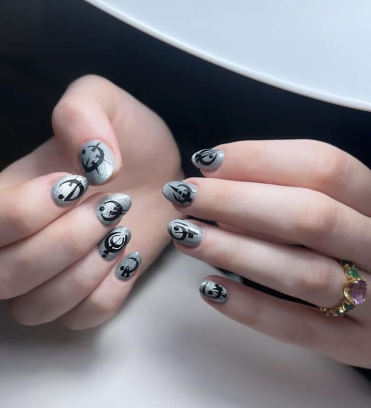 Mistborn Metals Nails Beauty, Makup, and Cosmetics