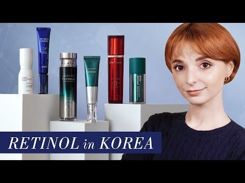 The Truth About Retinol in Korean Skincare. Myths, History and Top