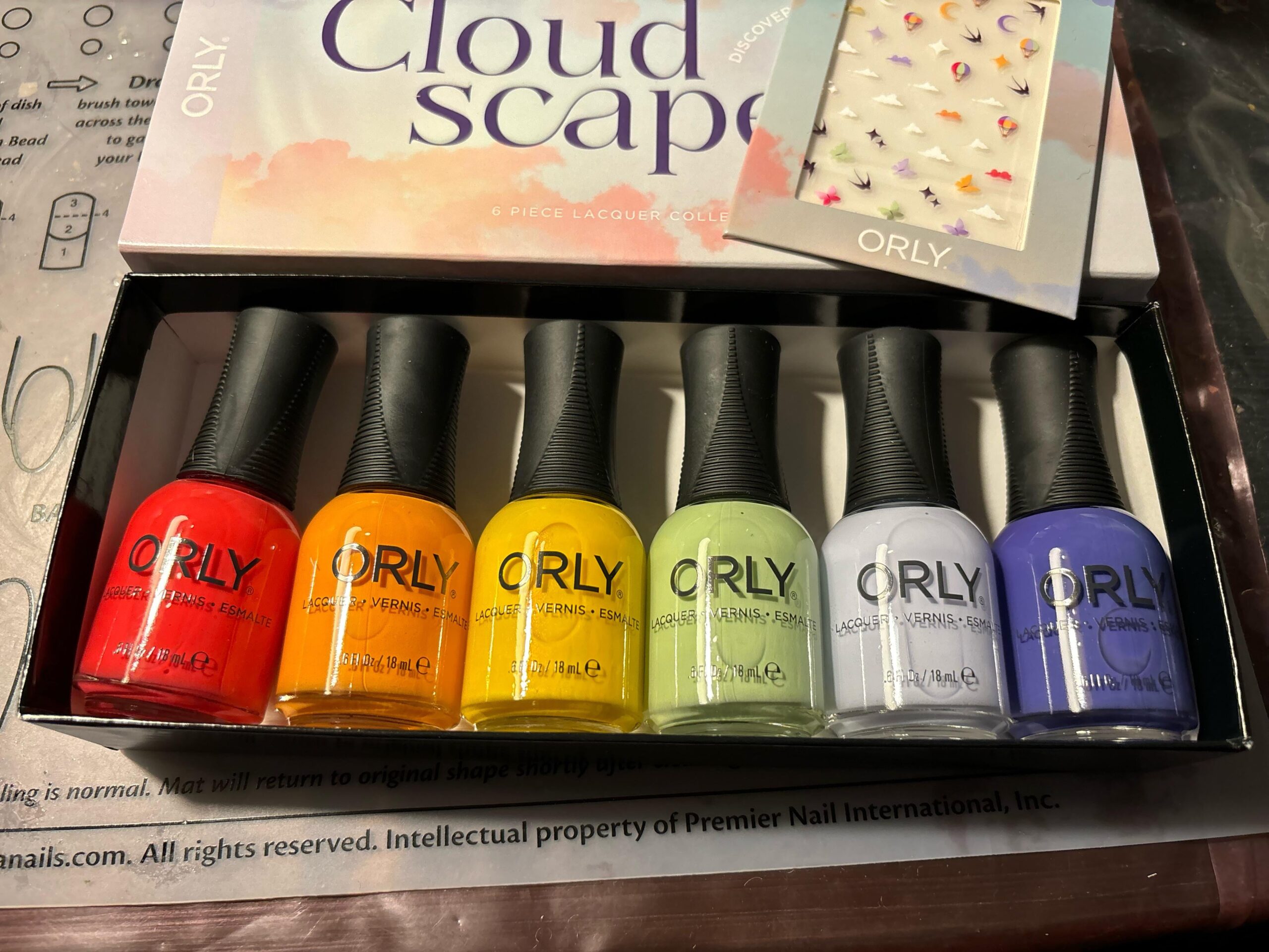 Orly ColorPass Summer 2024 Beauty, Makup, and Cosmetics